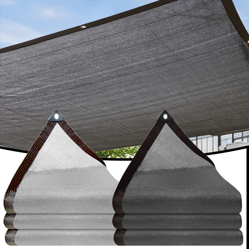 90~95% Thicken Charcoal ash Terrace Balcony Privacy Screen Sunshade Net UV Resistant Pergola Sun Shade Canopy Outdoor Awning
90~95% Thicken Charcoal ash Terrace Balcony Privacy Screen Sunshade Net UV Resistant Pergola Sun Shade Canopy Outdoor Awning
