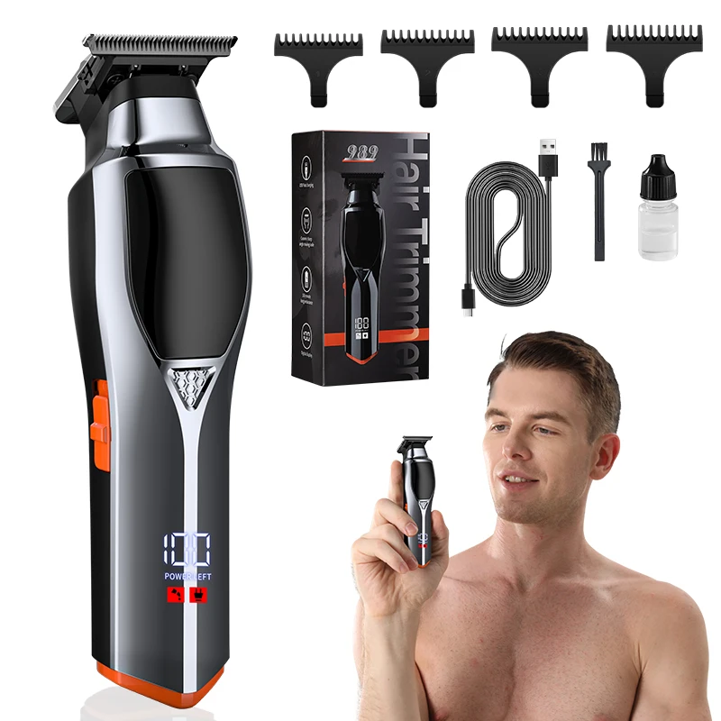 Unicorn Multifuntional Haircutting Device Portable Haircut Machine for Men Retro Greaser Look Adjustable Head Easy to Use
Unicorn Multifuntional Haircutting Device Portable Haircut Machine for Men Retro Greaser Look Adjustable Head Easy to Use