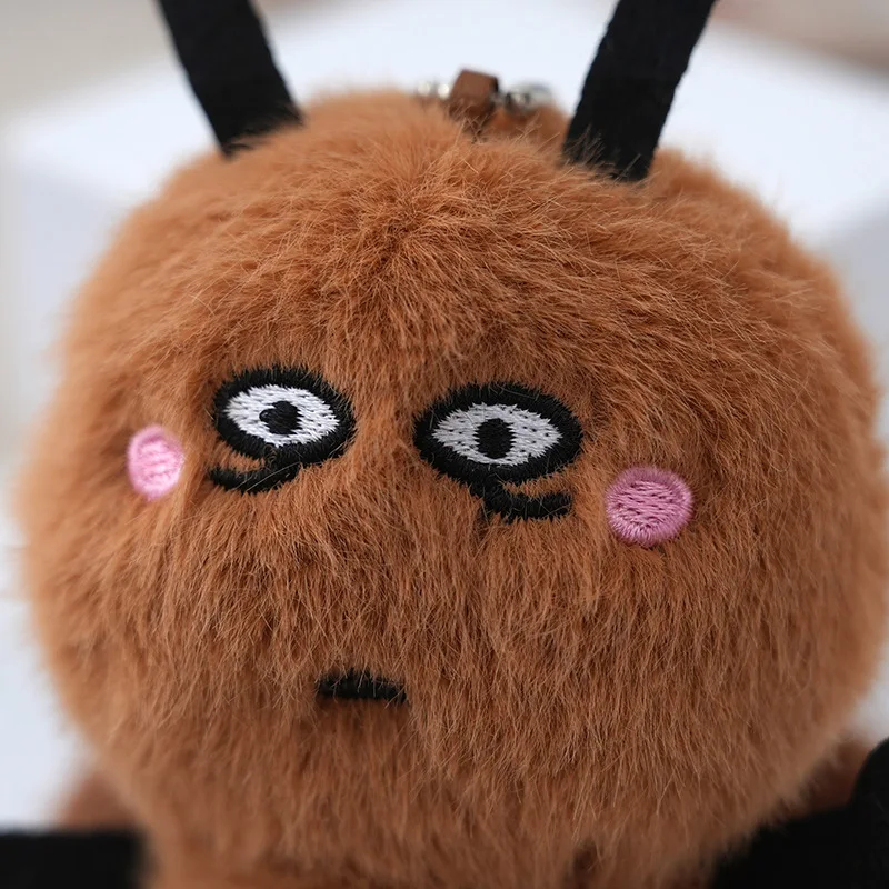 13CM Creative Cockroach Doll Soft Plush Stuffed Toy Unique Funny Cockroache Birthday Present Pendant Home Decoration Bag Hanging
13CM Creative Cockroach Doll Soft Plush Stuffed Toy Unique Funny Cockroache Birthday Present Pendant Home Decoration Bag Hanging