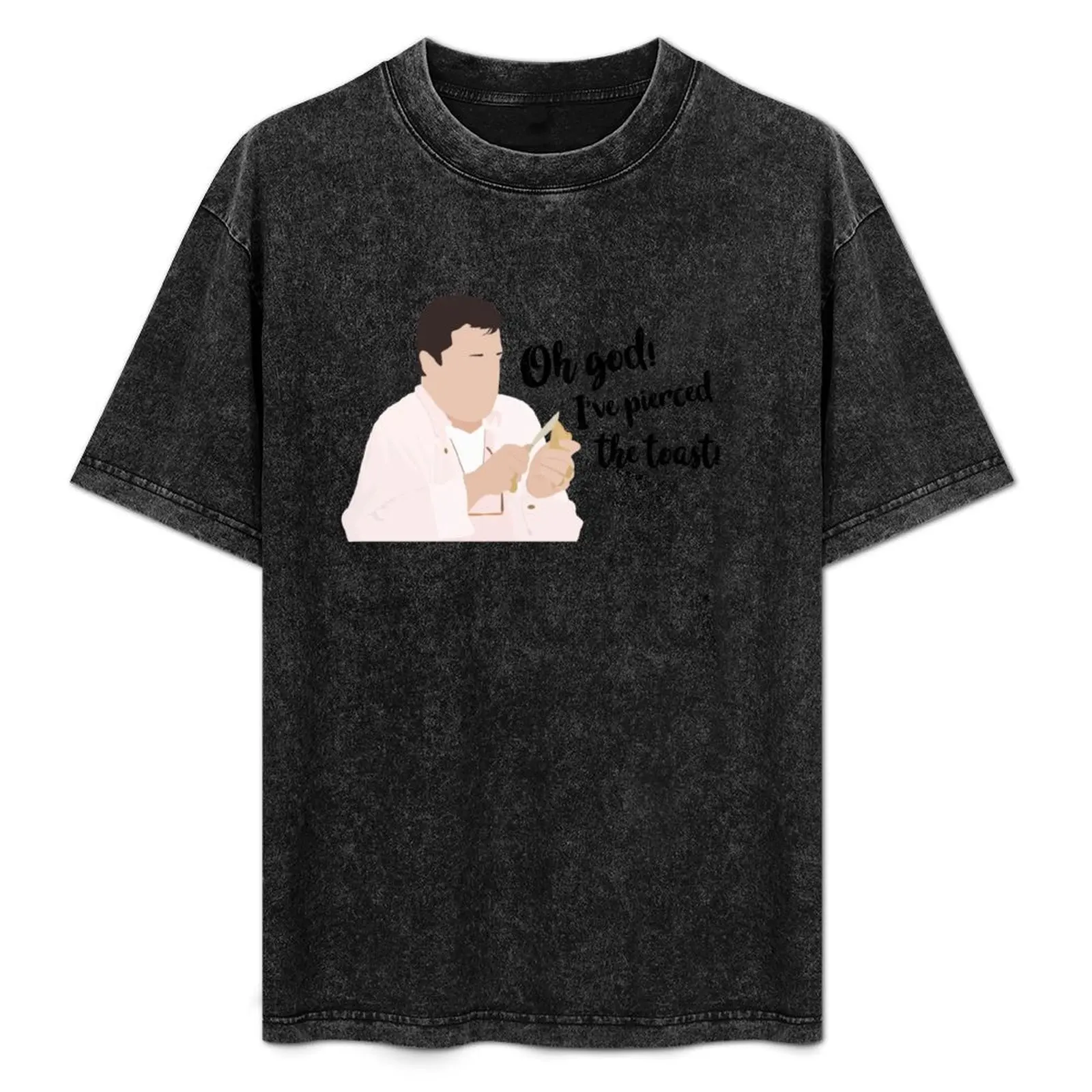 oh god! i've pierced the toast! T-Shirt Holiday Simple Tee Shirt
oh god! i've pierced the toast! T-Shirt Holiday Simple Tee Shirt