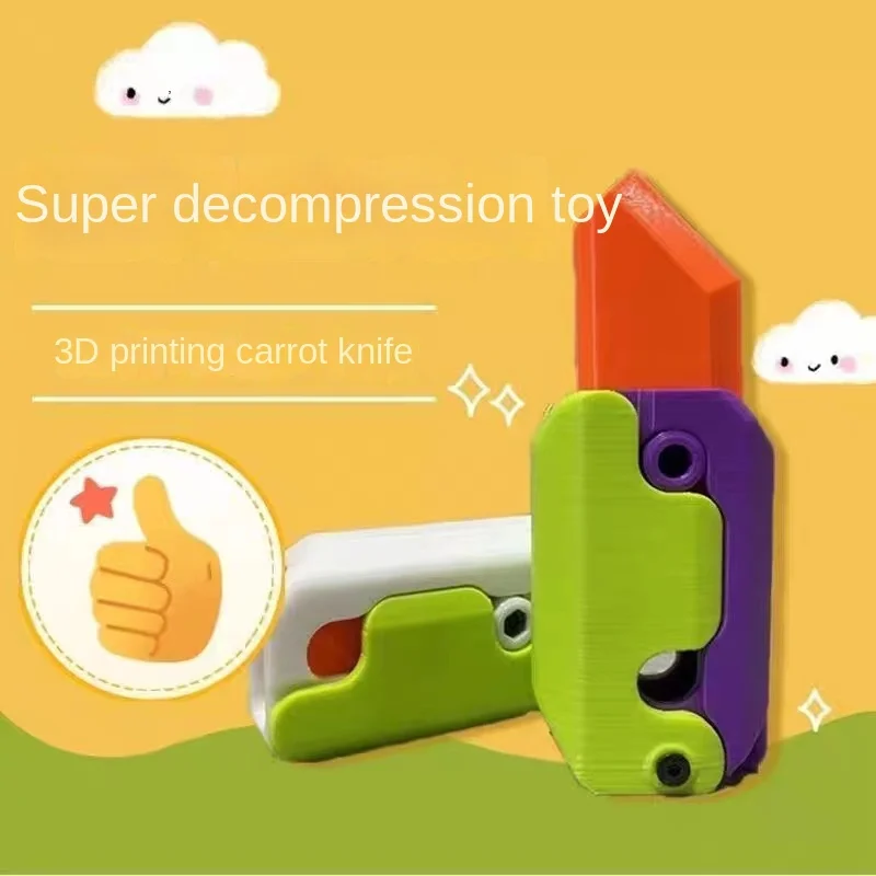 3D Gravity Radish Knife Fidget Toy Q Version Cute Healing Decompression Toy Kids Stress Relief Toy Halloween Christmas Gift
3D Gravity Radish Knife Fidget Toy Q Version Cute Healing Decompression Toy Kids Stress Relief Toy Halloween Christmas Gift