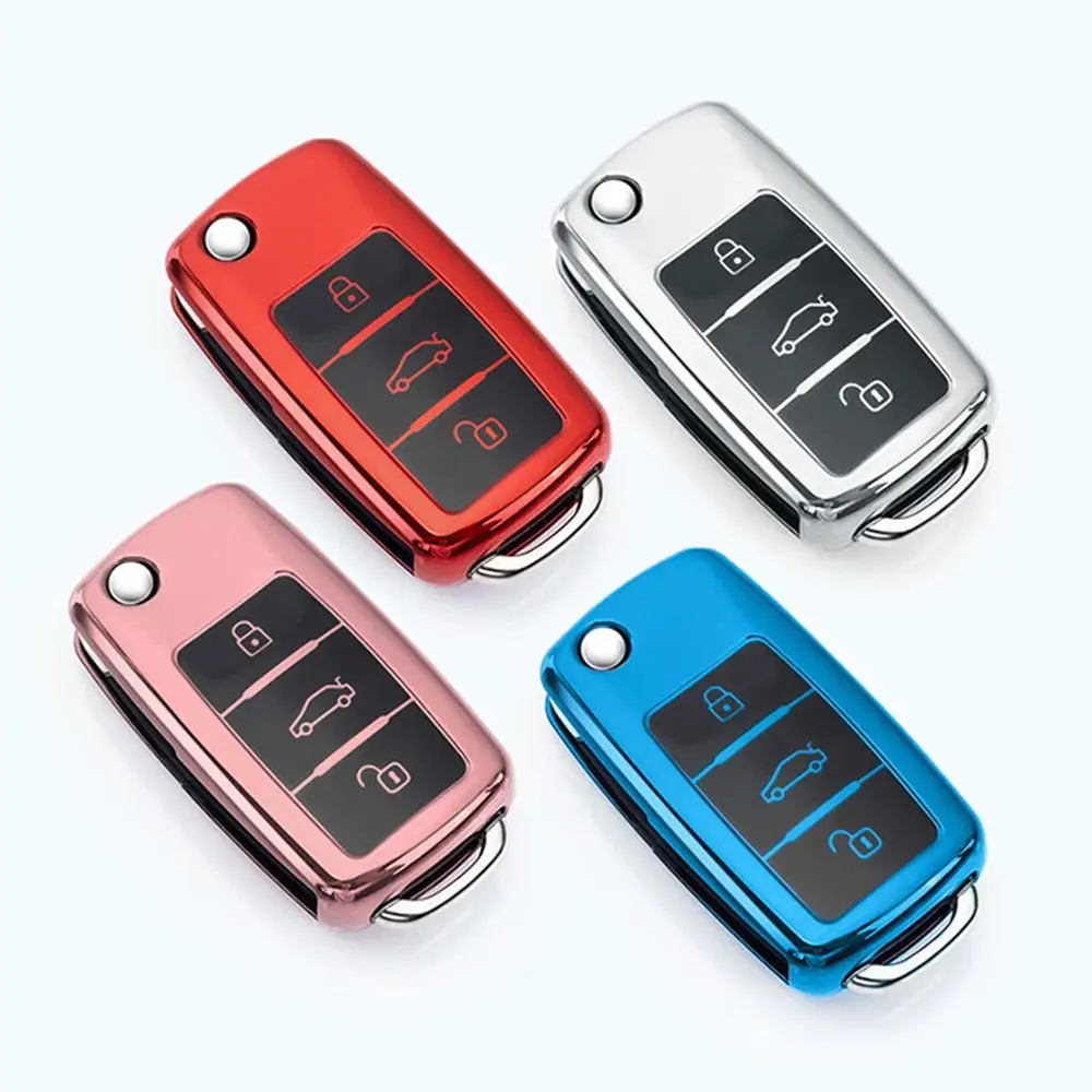 Car Key Case Cover TPU Shatter-resistant Waterproof for Volkswagen Polo Tiguan Passat B5 B6 B7 Golf 4 5 6 MK6 Jetta Lavida
Car Key Case Cover TPU Shatter-resistant Waterproof for Volkswagen Polo Tiguan Passat B5 B6 B7 Golf 4 5 6 MK6 Jetta Lavida