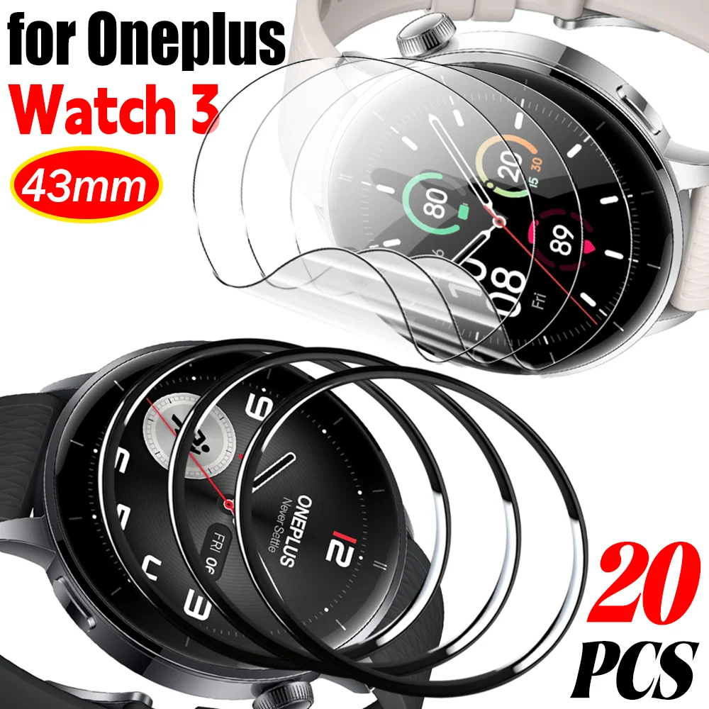 20-1 шт. для OnePlus Watch 3, 43 мм, гидрогелевая пленка и композитная пленка из ПММА, защитные пленки для экрана Ultra HD, защитная пленка от царапин
20-1 шт. для OnePlus Watch 3, 43 мм, гидрогелевая пленка и композитная пленка из ПММА, защитные пленки для экрана Ultra HD, защитная пленка от царапин
