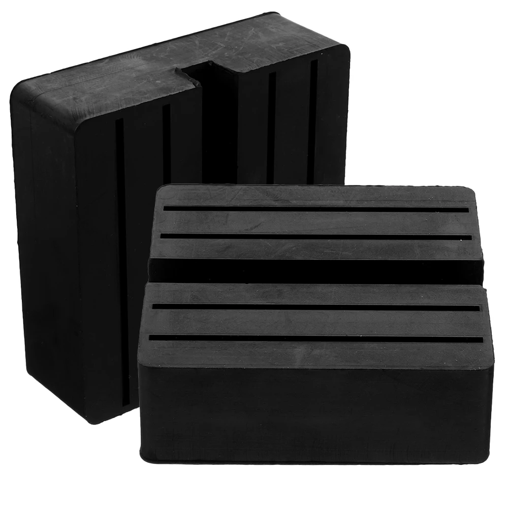 2Pcs Jack Rubber Pads Durable Non-slip Surface Compatible with Most Vehicles Protect Jack-up Point Increase Safety Floor
2Pcs Jack Rubber Pads Durable Non-slip Surface Compatible with Most Vehicles Protect Jack-up Point Increase Safety Floor