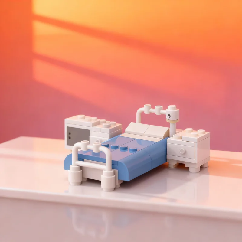 425PCS MOC Magic Movie Hospital Wing Model Technology DIY Creative Building Blocks Display Birthday Gift Collectible Building
425PCS MOC Magic Movie Hospital Wing Model Technology DIY Creative Building Blocks Display Birthday Gift Collectible Building