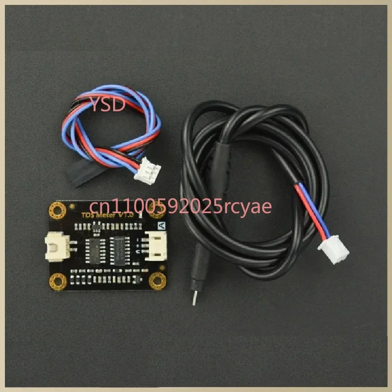 TDS Simulation Sensor Module (Water Solubility Conductivity Detection, Model SEN0244)
TDS Simulation Sensor Module (Water Solubility Conductivity Detection, Model SEN0244)