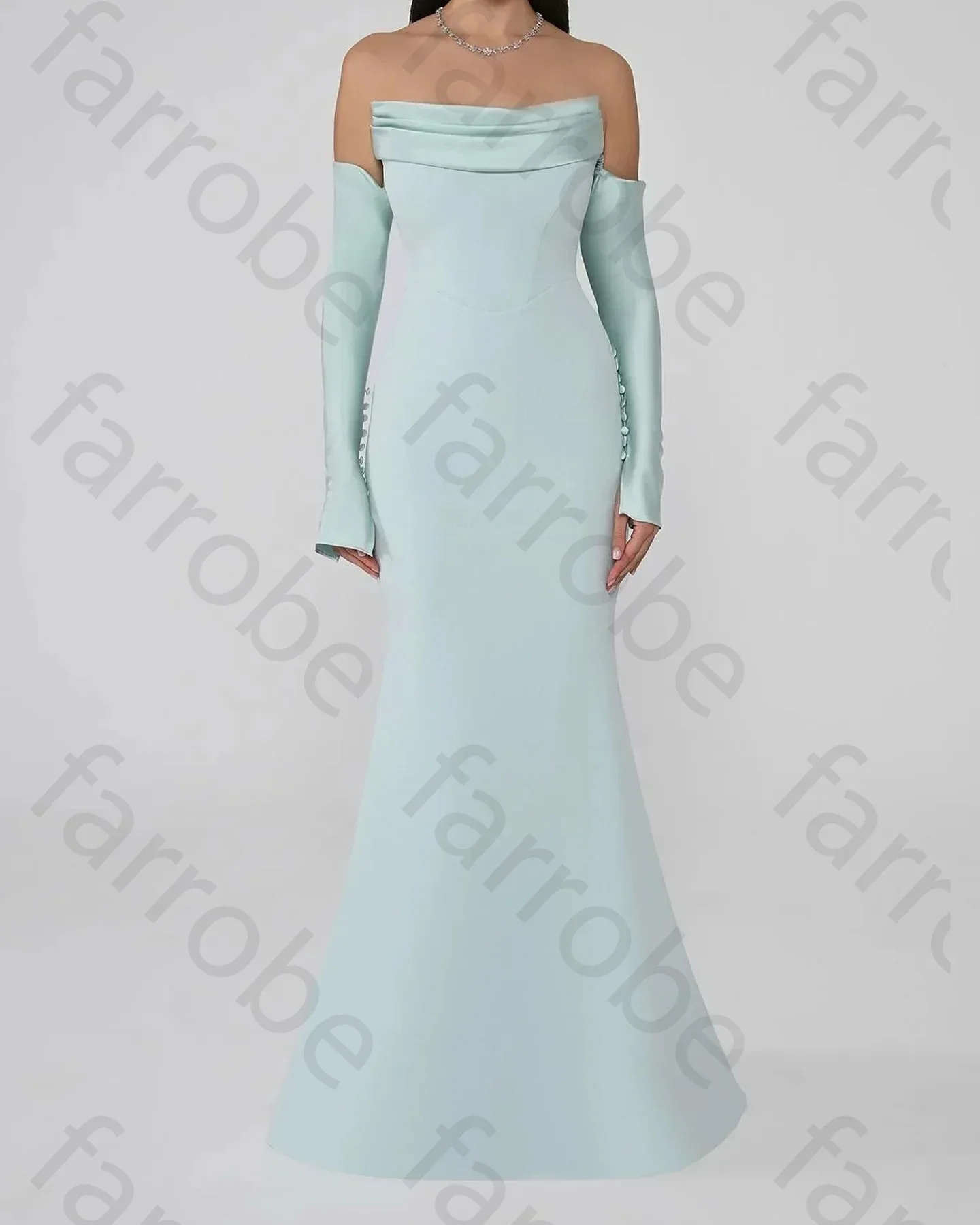 Customized Prom Dress Off Shoulder Simple Party Evening Dresses Floor Length Exquisite High Quality Occasion Gown for Women
Customized Prom Dress Off Shoulder Simple Party Evening Dresses Floor Length Exquisite High Quality Occasion Gown for Women