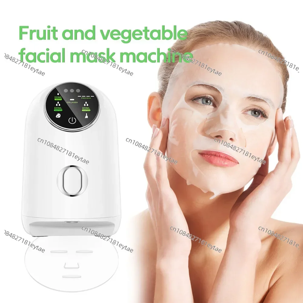 New Mask Machine DIY Self-made Fruit and Vegetable Automatic Fruit and Vegetable Mask Beauty Instrument
New Mask Machine DIY Self-made Fruit and Vegetable Automatic Fruit and Vegetable Mask Beauty Instrument