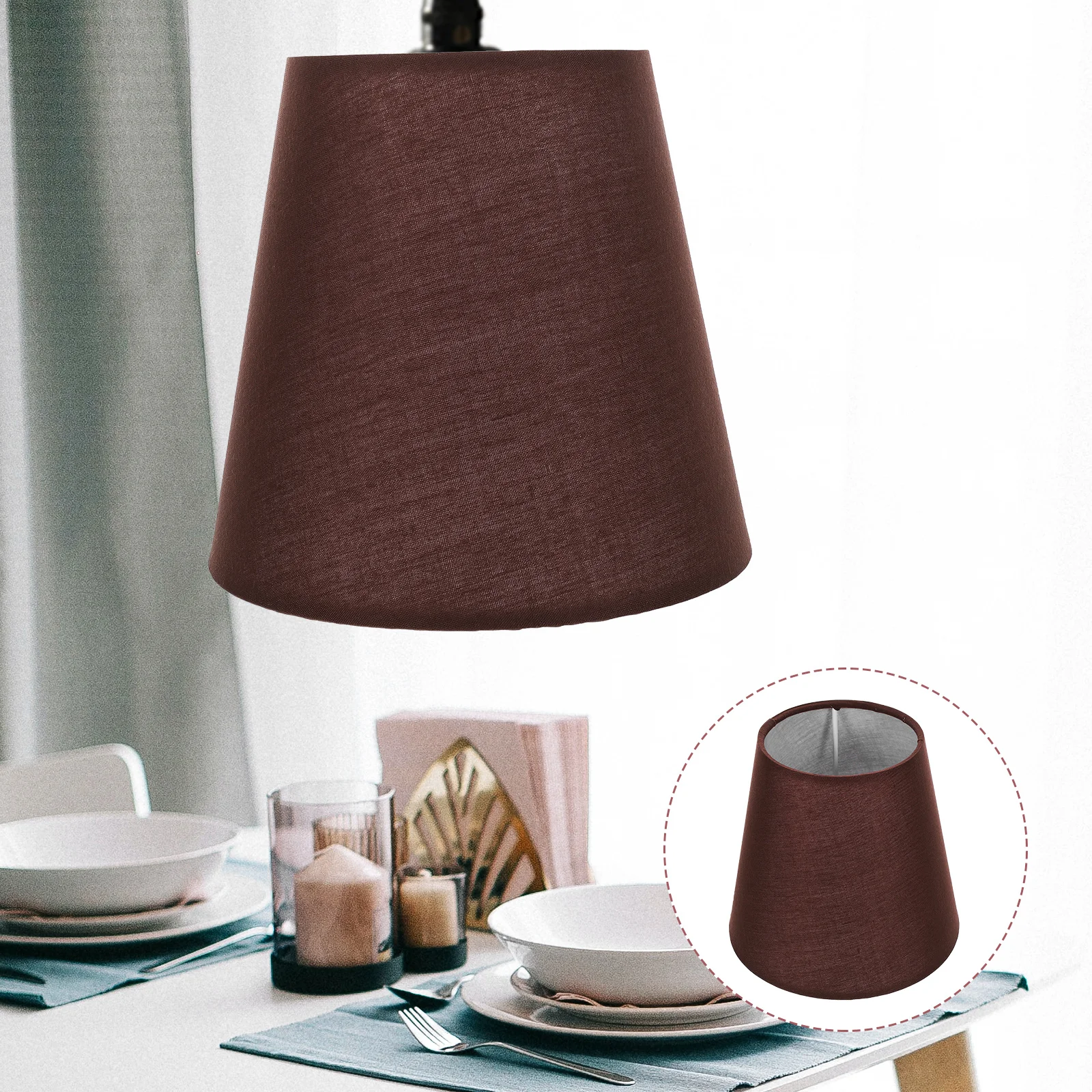 Fabric Lampshade Universal Cloth Light Covers Replaceable Drum Shades Simple Sturdy Pvc Home Decor Non Fading
Fabric Lampshade Universal Cloth Light Covers Replaceable Drum Shades Simple Sturdy Pvc Home Decor Non Fading