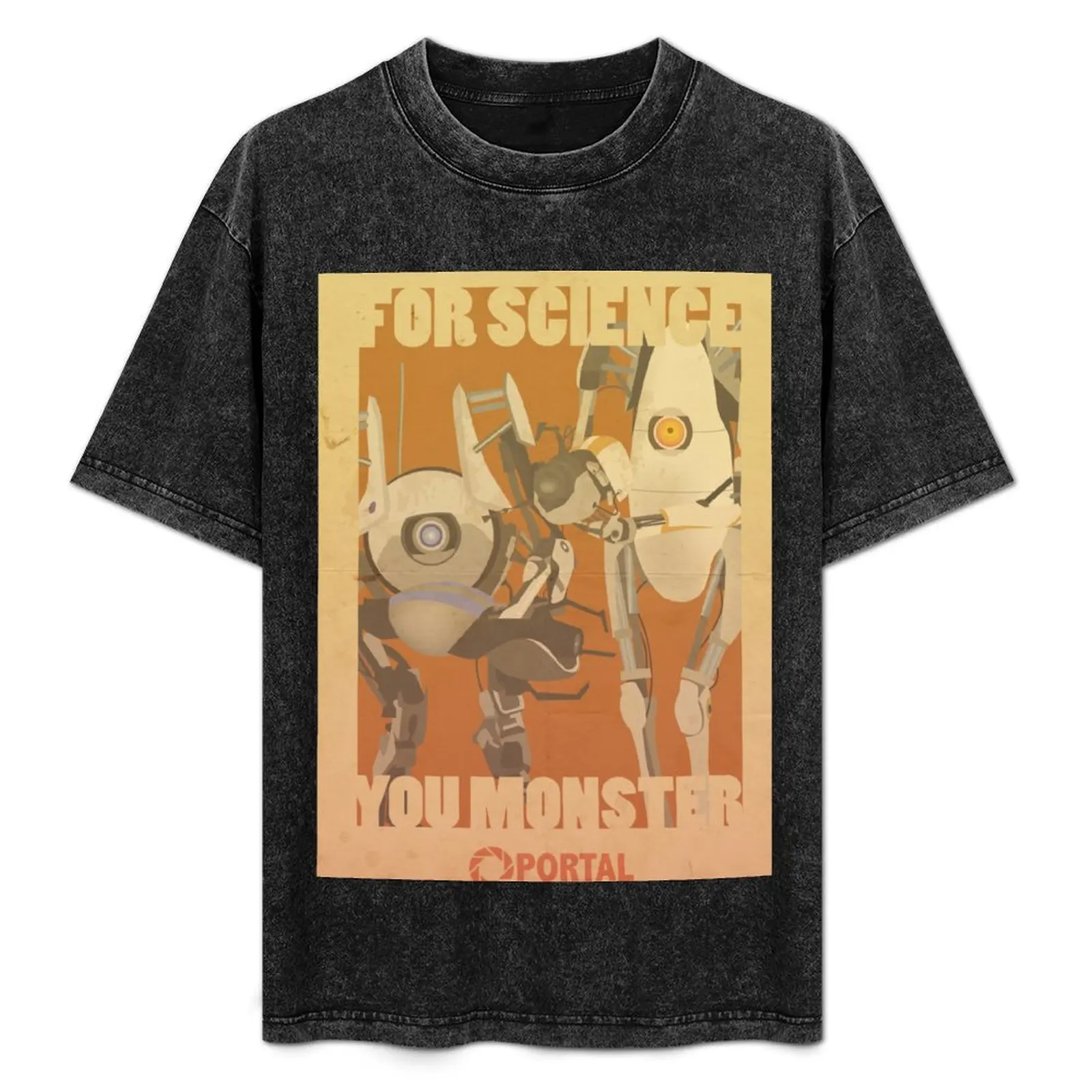 Portal Propaganda Poster - ATLAS & P-Body - Portal 2 T-Shirt Casual Trendy Streetwear Tee Shirt
Portal Propaganda Poster - ATLAS & P-Body - Portal 2 T-Shirt Casual Trendy Streetwear Tee Shirt