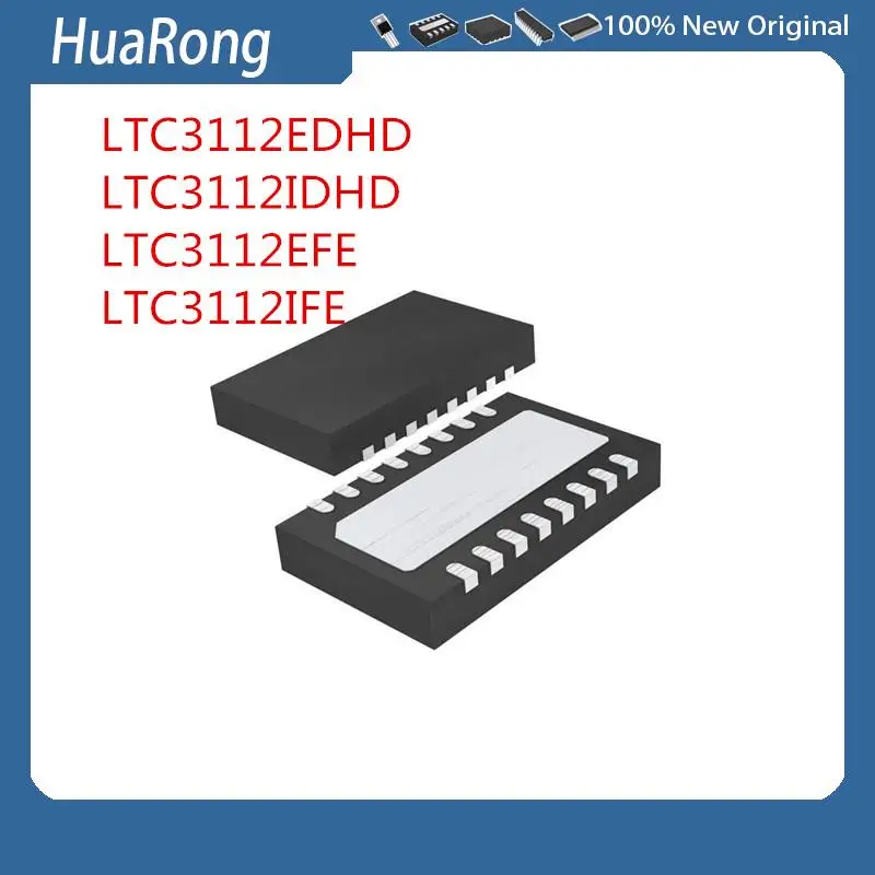 2PCS/LOT LTC3112EDHD LTC3112IDHD LTC3112EFE LTC3112IFE LTC3112 DFN16
2PCS/LOT LTC3112EDHD LTC3112IDHD LTC3112EFE LTC3112IFE LTC3112 DFN16