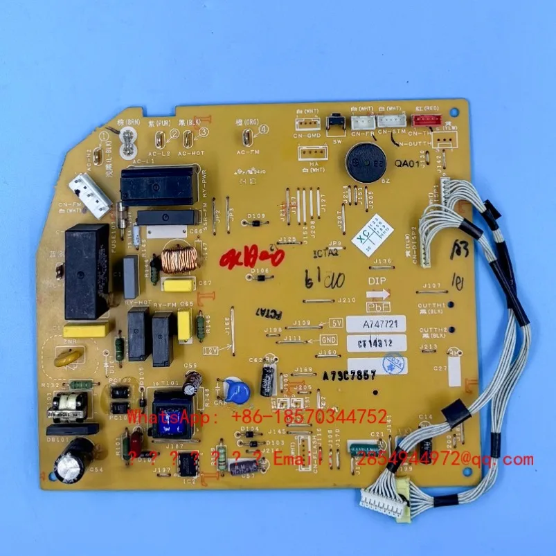 A747722/07040 Applicable To Original Air Conditioner Hanging Main Board A747721/06870 Heating and Cooling Circuit Board
A747722/07040 Applicable To Original Air Conditioner Hanging Main Board A747721/06870 Heating and Cooling Circuit Board