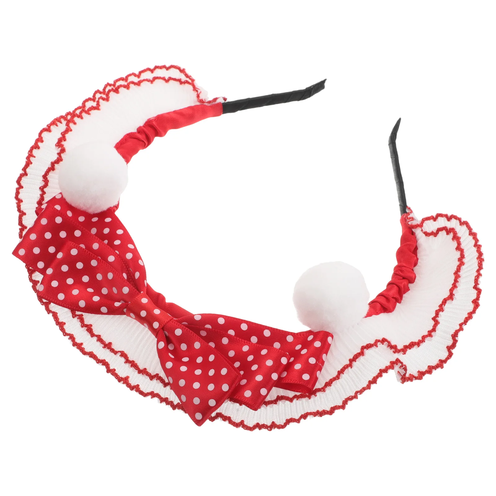 Bow Headband Decors Embellished Headbands for Women Lace Plastic Decorate Cosplay Hair Accessories Hoop Miss Headwear Dress up
Bow Headband Decors Embellished Headbands for Women Lace Plastic Decorate Cosplay Hair Accessories Hoop Miss Headwear Dress up
