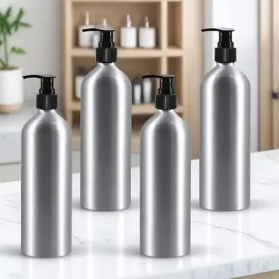 4Pcs Spiral Aluminum Shampoo Bottles Press Lotion Sub Bottles Holder for Liquid Dispenser Shower Storage Shampoo Bottle
4Pcs Spiral Aluminum Shampoo Bottles Press Lotion Sub Bottles Holder for Liquid Dispenser Shower Storage Shampoo Bottle