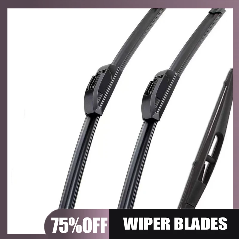 Suitable for Honda Fit 2009-2020 28+14+14 front and rear wiper blades
Suitable for Honda Fit 2009-2020 28+14+14 front and rear wiper blades