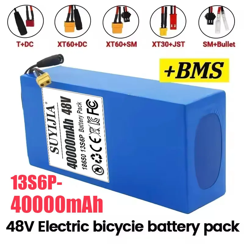 100% новый оригинальный литиевый аккумулятор 48 В 40 Ач 13s6p 48 В 40000 мАч 2000 Вт Citycoco, моторизованные аккумуляторы для скутера, встроенные 50 А BMS
100% новый оригинальный литиевый аккумулятор 48 В 40 Ач 13s6p 48 В 40000 мАч 2000 Вт Citycoco, моторизованные аккумуляторы для скутера, встроенные 50 А BMS