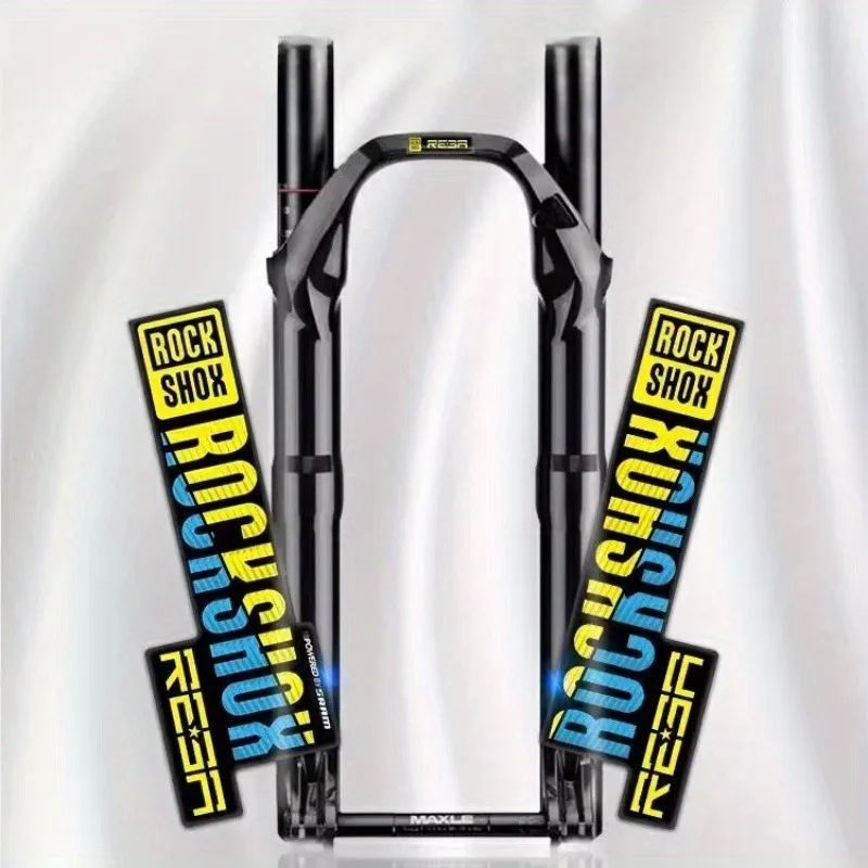 1Set MTB Front Fork Holographic Sticker, Waterproof Vinyl Decal for Bike Shock Absorber
1Set MTB Front Fork Holographic Sticker, Waterproof Vinyl Decal for Bike Shock Absorber