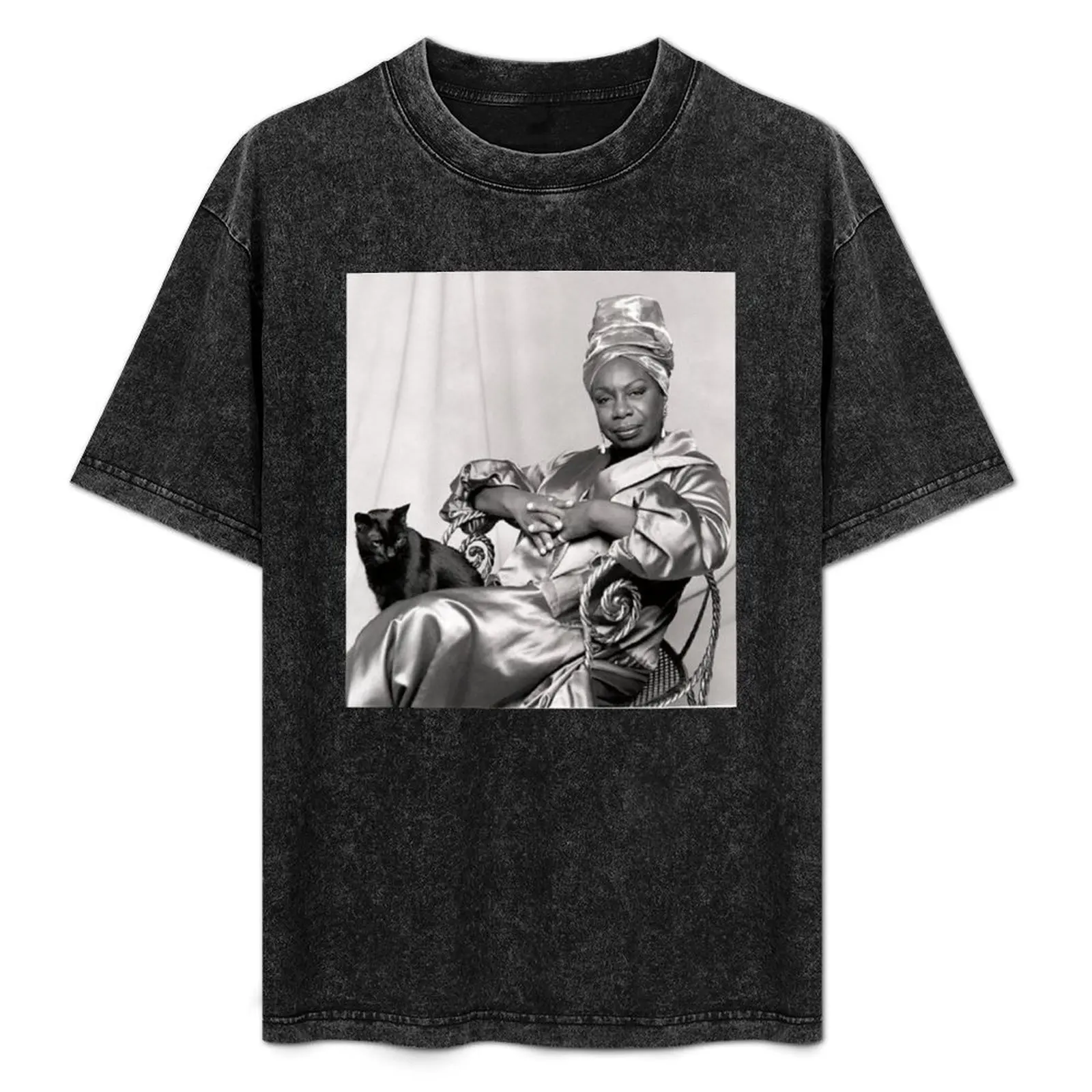 Nina & Black Cat - I Put A Spell On You T-Shirt tops fashion shirts mens plain t shirts
Nina & Black Cat - I Put A Spell On You T-Shirt tops fashion shirts mens plain t shirts