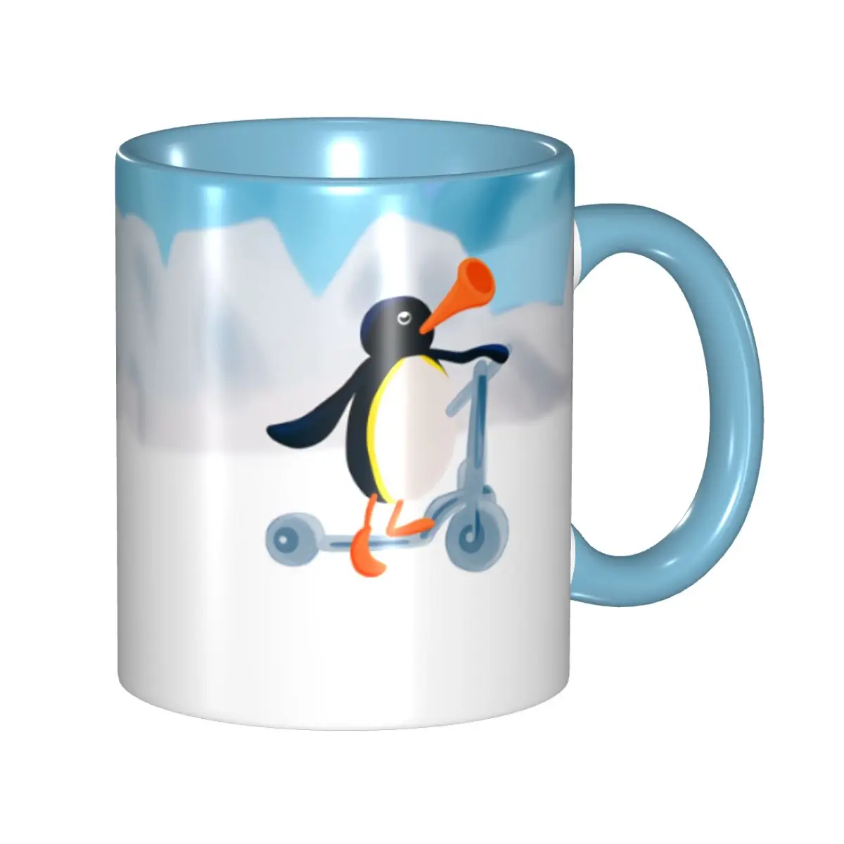 Personalized P-Pingus Mug DIY European-Style Animation Cute Cartoon Ceramic Tea Milk Coffee Cup
Personalized P-Pingus Mug DIY European-Style Animation Cute Cartoon Ceramic Tea Milk Coffee Cup