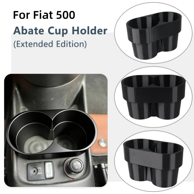 For Fiat 500/Abate Cup Holder Extended Edition 2009-2017 Up To 3rd Generation Car Interior Cup Holder Replacement Auto Parts
For Fiat 500/Abate Cup Holder Extended Edition 2009-2017 Up To 3rd Generation Car Interior Cup Holder Replacement Auto Parts