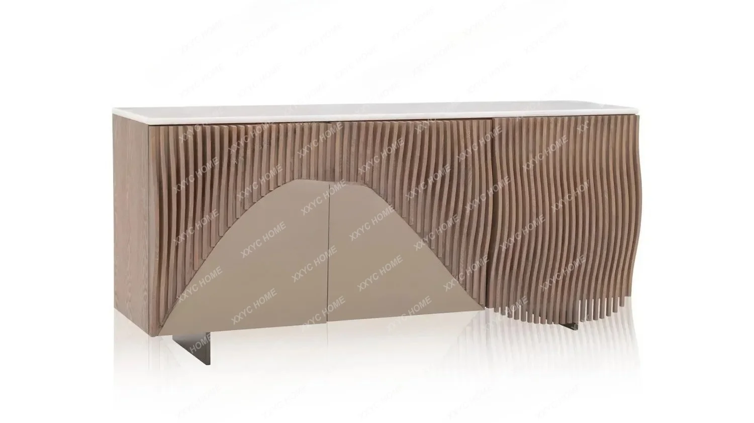 light luxury solid wood dining side locker living room high-end storage cabinet
light luxury solid wood dining side locker living room high-end storage cabinet