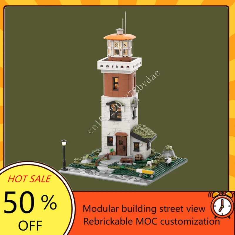 1805PCS Icelandic Lighthouse Modular MOC Creative street view Model Building Blocks Architecture DIY Education Assembly Toy Gift
1805PCS Icelandic Lighthouse Modular MOC Creative street view Model Building Blocks Architecture DIY Education Assembly Toy Gift