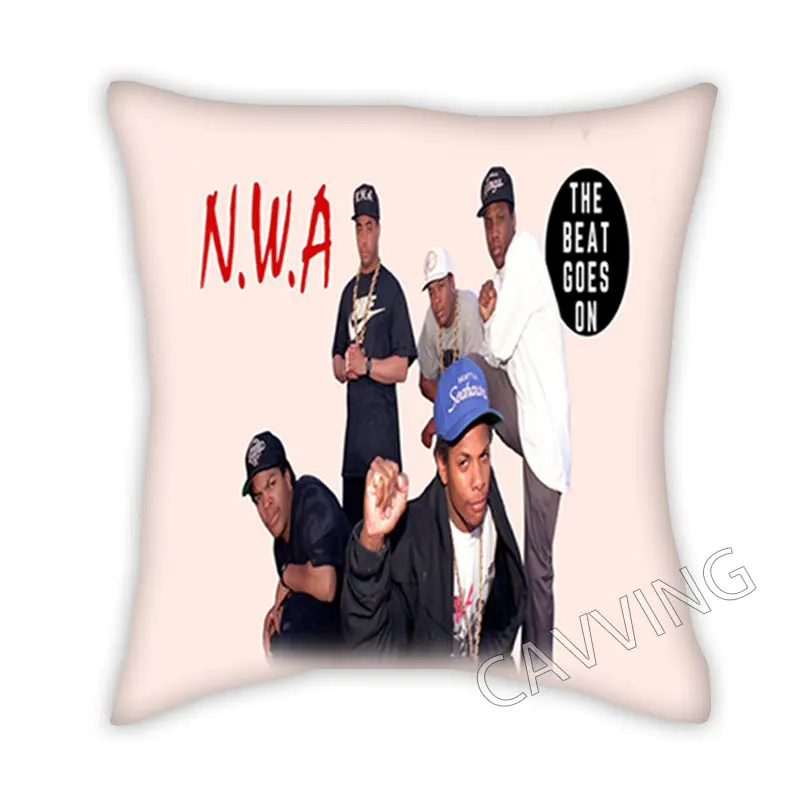 NWA 3D Print Polyester Decorative Pillowcases Throw Pillow Cover Square Zipper Cases Fans Gifts Home Decor
NWA 3D Print Polyester Decorative Pillowcases Throw Pillow Cover Square Zipper Cases Fans Gifts Home Decor