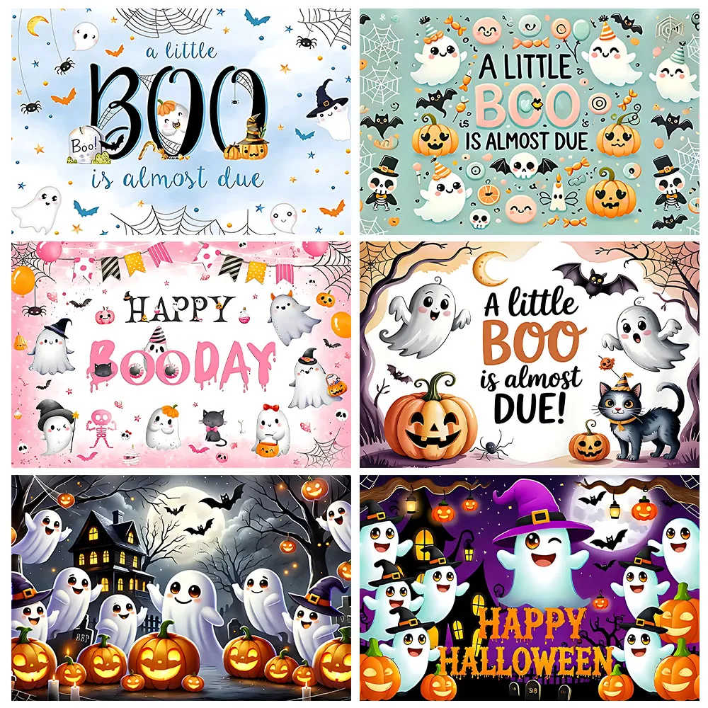 Happy Halloween Party Decoration Background Cartoon Horror Night Moon Ghost Pumpkin Birthday Party Backdrop Baby Shower Supplies
Happy Halloween Party Decoration Background Cartoon Horror Night Moon Ghost Pumpkin Birthday Party Backdrop Baby Shower Supplies