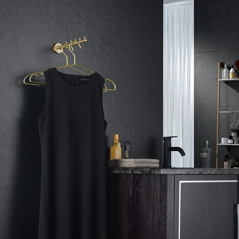 Золотистый складной вращающийся настенный держатель для полотенец для ванной комнаты, экономящий место, органайзер для душа, сушилка для полотенец для шкафа
Золотистый складной вращающийся настенный держатель для полотенец для ванной комнаты, экономящий место, органайзер для душа, сушилка для полотенец для шкафа