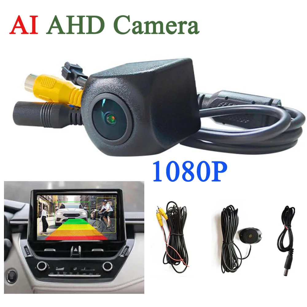 AI AHD 1080P Backup Camera With Speaker Automotiva Artificial Intelligence Wide Angle BIBI Alarm Reverse
AI AHD 1080P Backup Camera With Speaker Automotiva Artificial Intelligence Wide Angle BIBI Alarm Reverse