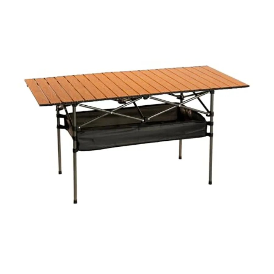 Outdoor Folding Table for Camping Picnic Beach BBQ: Aluminum Top Carbon Steel Frame, Black, Ultralight 7.93LBS with Built-in St
Outdoor Folding Table for Camping Picnic Beach BBQ: Aluminum Top Carbon Steel Frame, Black, Ultralight 7.93LBS with Built-in St