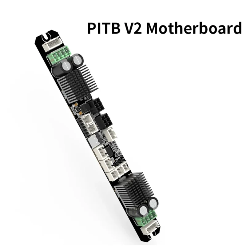 Новая материнская плата DFH PITB V2.0 на базе мощного модуля драйвера двигателя XY RP2040 с интерфейсом CAN/CANFD, встроенной двух TMC5160
Новая материнская плата DFH PITB V2.0 на базе мощного модуля драйвера двигателя XY RP2040 с интерфейсом CAN/CANFD, встроенной двух TMC5160