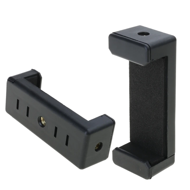 Tripod Stand Phone Clip 1/4inch Screw Hole Holder For Tripod Mobile Smartphone Universal Accessories Stand Mount H8WD
Tripod Stand Phone Clip 1/4inch Screw Hole Holder For Tripod Mobile Smartphone Universal Accessories Stand Mount H8WD