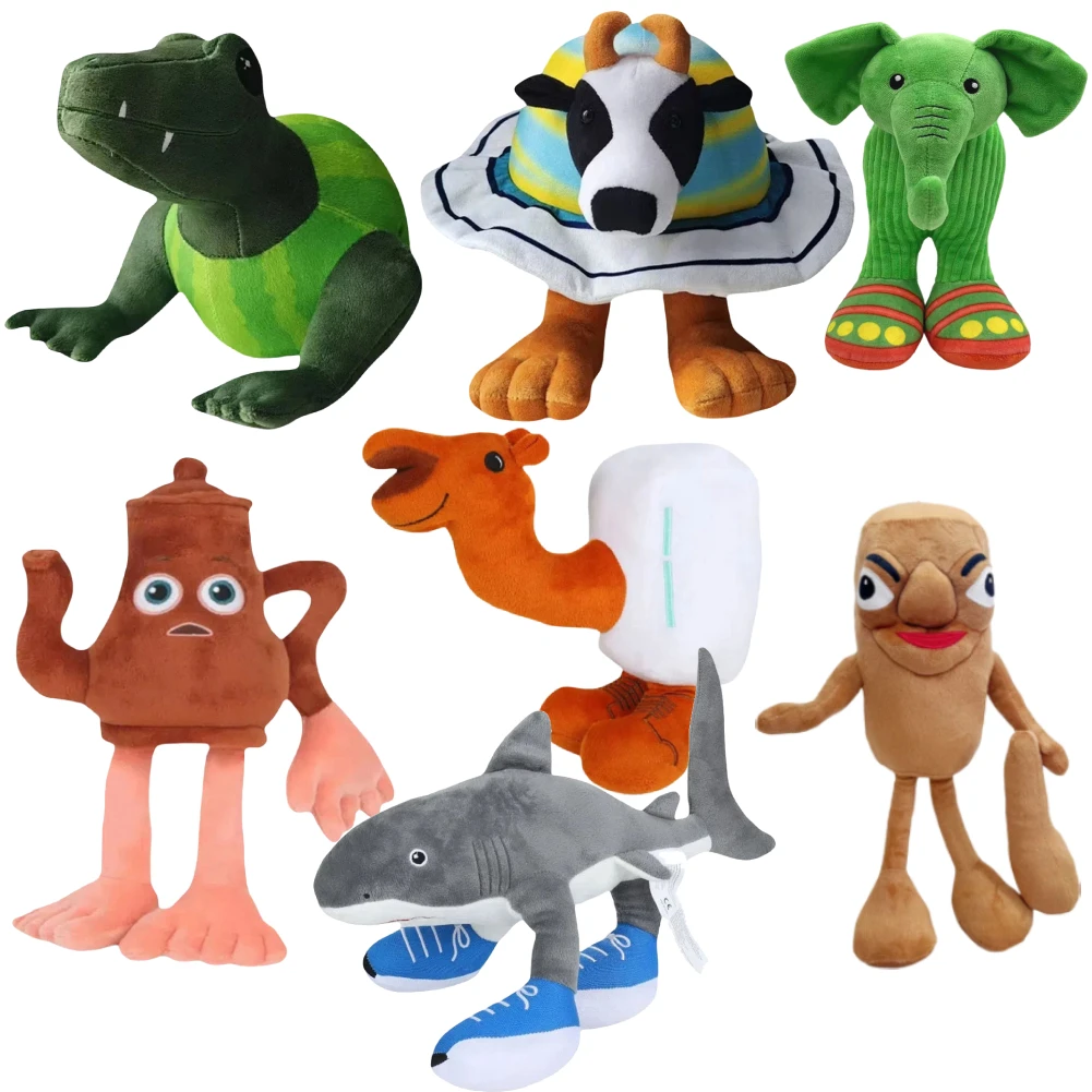 Tralalelo Tralala Plush Tungtungtung Italian Brainrot Al Tralalero Tralala Plush Doll Stuffed Soft Pillow Toy for Kids Birthday
Tralalelo Tralala Plush Tungtungtung Italian Brainrot Al Tralalero Tralala Plush Doll Stuffed Soft Pillow Toy for Kids Birthday