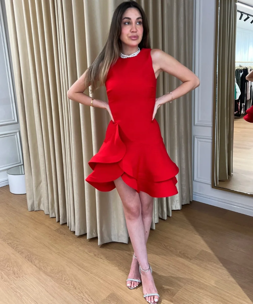 Customized Modern Style Tiered Pleat A-line O-Neck Knee Length Dresses Evening Dresses Pastrol Unisex Chinese Style Formal Casu
Customized Modern Style Tiered Pleat A-line O-Neck Knee Length Dresses Evening Dresses Pastrol Unisex Chinese Style Formal Casu