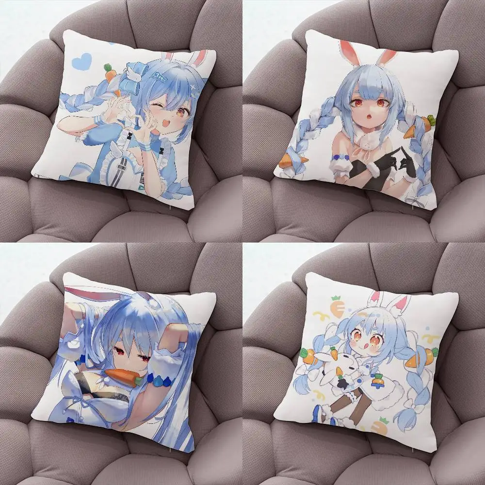 Usada P-Pekora Cute Pillow Case Silky Short Plush With Invisible Zipper Dustproof Sofa Cushion Cover For Home Decor
Usada P-Pekora Cute Pillow Case Silky Short Plush With Invisible Zipper Dustproof Sofa Cushion Cover For Home Decor