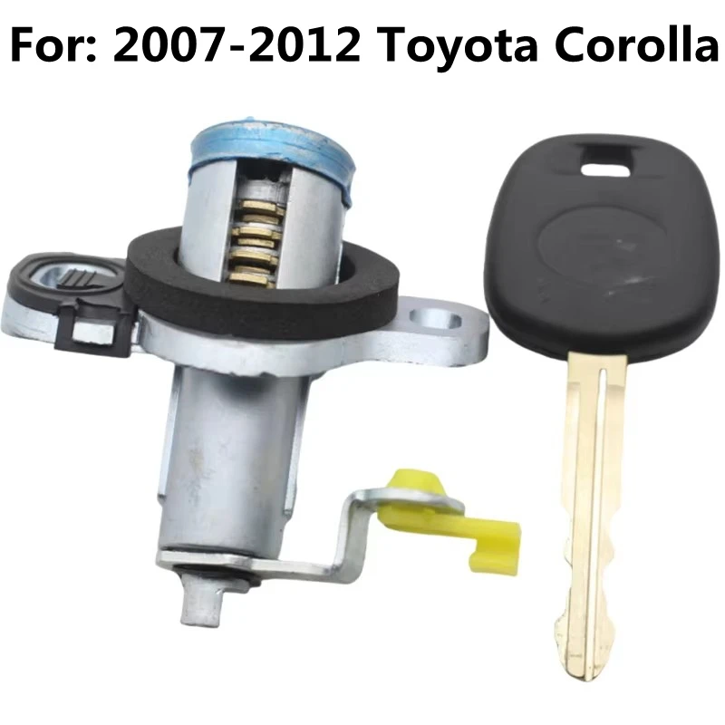 XIEAILI OEM Trunk Lock Cylinder Auto Door Lock Cylinder For 2007-2012 Toyota Corolla With 1Pcs Key S666
XIEAILI OEM Trunk Lock Cylinder Auto Door Lock Cylinder For 2007-2012 Toyota Corolla With 1Pcs Key S666