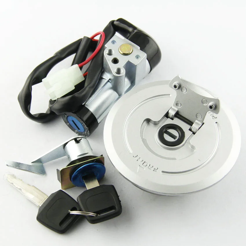Motorcycle Fuel Gas Cap Ignition Switch Seat Lock with Key Kit For Honda Moto CBF125 2009 2010 2011 2012 2013 35010-KWF-950
Motorcycle Fuel Gas Cap Ignition Switch Seat Lock with Key Kit For Honda Moto CBF125 2009 2010 2011 2012 2013 35010-KWF-950