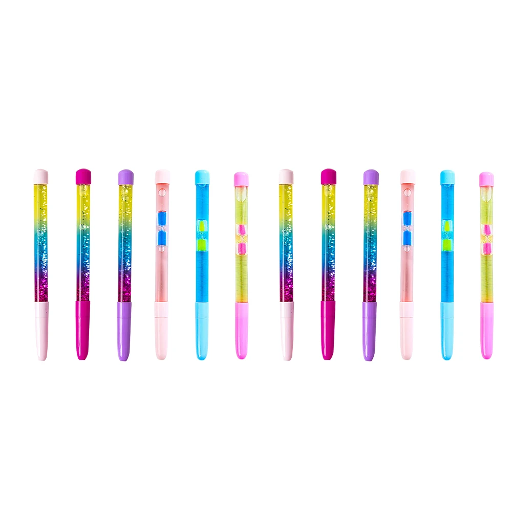 12 Pcs Perform Supplies Pens Colorful Adorable Cartoon Ballpoint Marker Supplies Student Office Gifts
12 Pcs Perform Supplies Pens Colorful Adorable Cartoon Ballpoint Marker Supplies Student Office Gifts