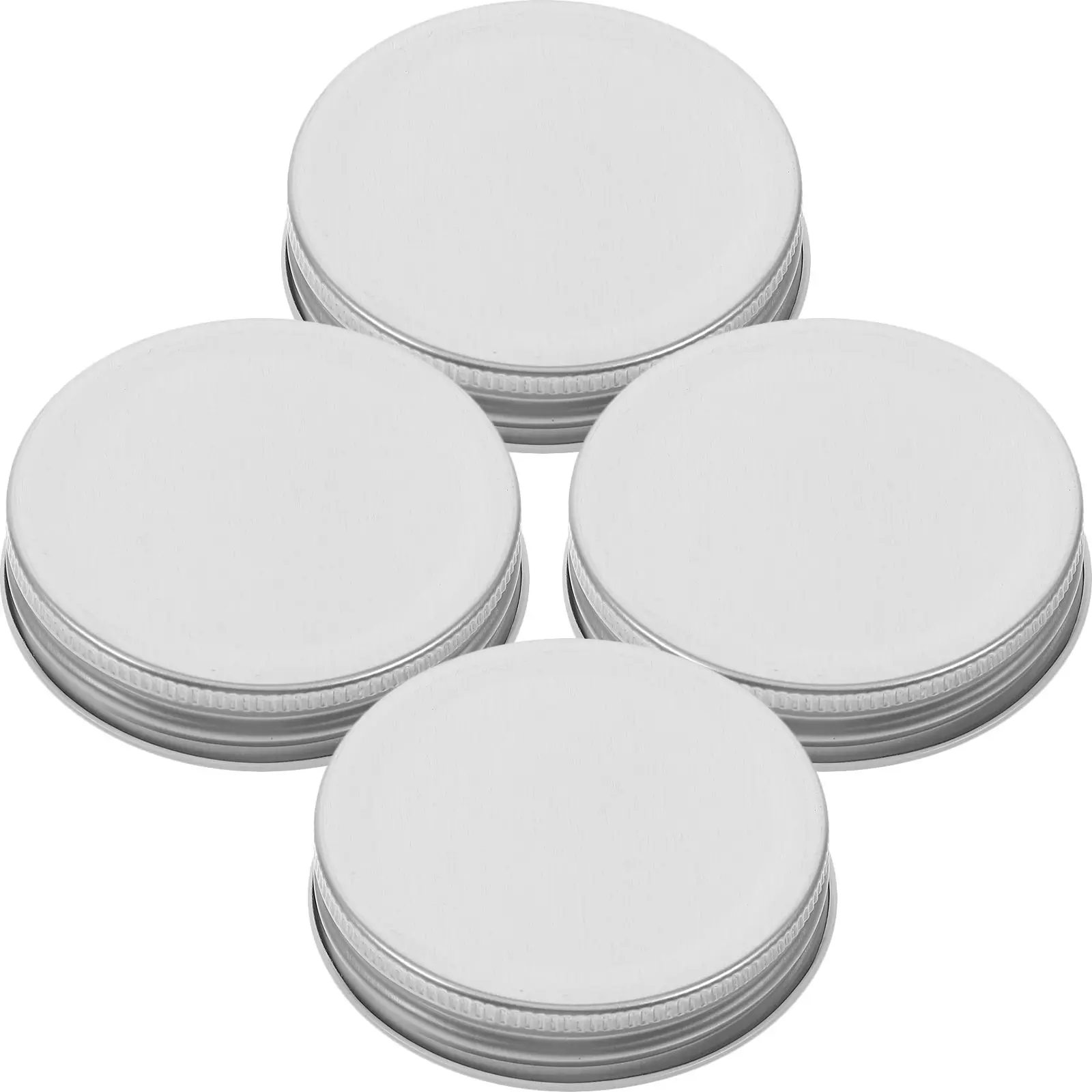 4 Pcs Tinplate Cover Sealing Cap for Sourdough Starter Jar Biscuit Jars Replacement Lids Jar Metal Caps Storage Solid Lid
4 Pcs Tinplate Cover Sealing Cap for Sourdough Starter Jar Biscuit Jars Replacement Lids Jar Metal Caps Storage Solid Lid