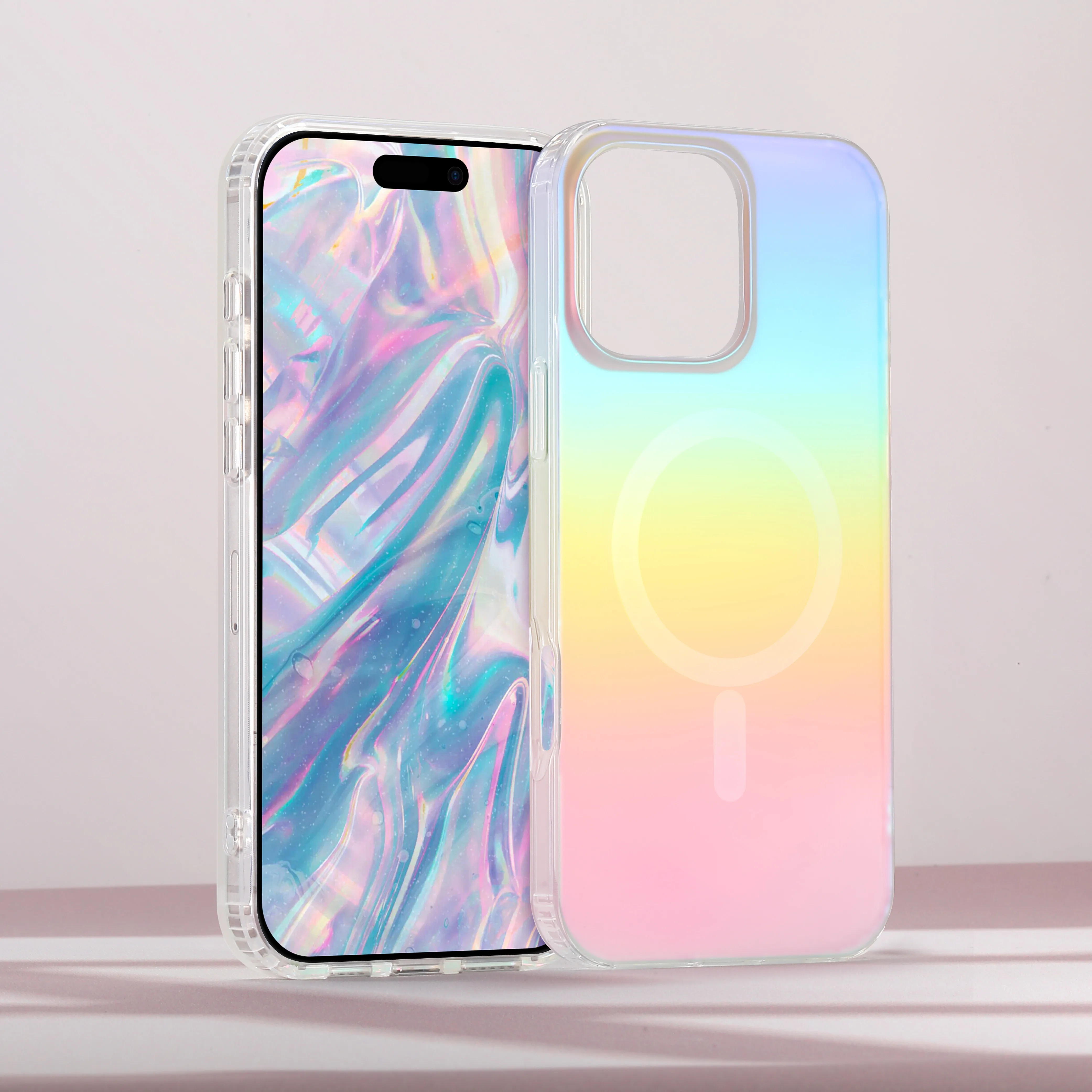 Matte Gradient Discolored Magsafe Case For iPhone 16 15 Pro Max 14 13 16E Rainbow Magnetic Wireless Shockproof Armor Cover
Matte Gradient Discolored Magsafe Case For iPhone 16 15 Pro Max 14 13 16E Rainbow Magnetic Wireless Shockproof Armor Cover