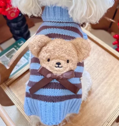 Warm Pet Cat Dog Sweater for Medium And Small Breeds Yorkshire Teddy Style Autumn Winter Cozy Internet Celebrity Animal Clothing
Warm Pet Cat Dog Sweater for Medium And Small Breeds Yorkshire Teddy Style Autumn Winter Cozy Internet Celebrity Animal Clothing