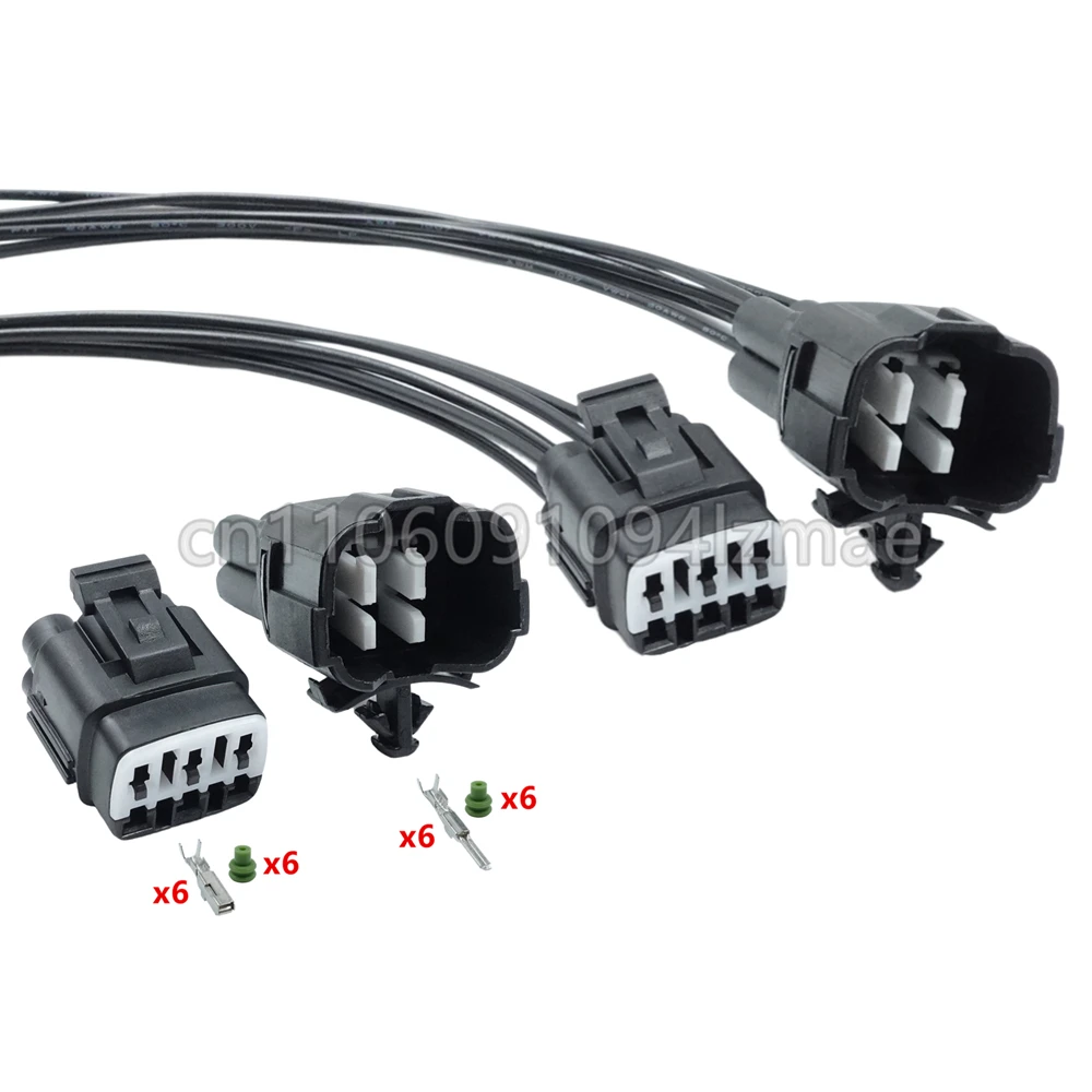 6 Pin Auto Waterproof Electric Wiring Cable AC Assembly Sealed Female Male Socket 6188-0209 6189-0368 90980-11290 90980-11289
6 Pin Auto Waterproof Electric Wiring Cable AC Assembly Sealed Female Male Socket 6188-0209 6189-0368 90980-11290 90980-11289