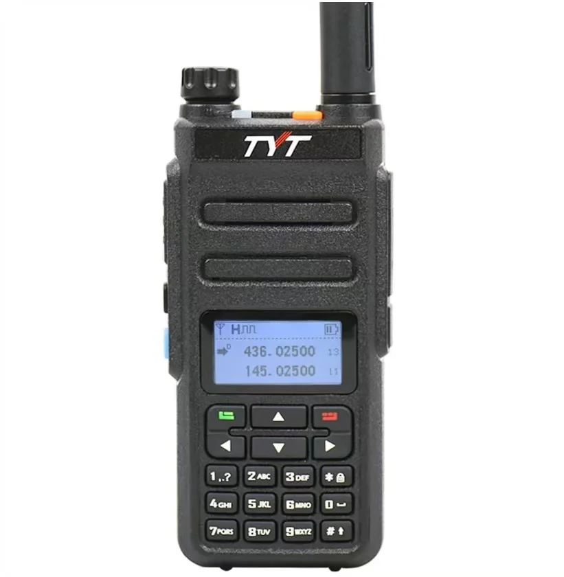 TYT Original MD-760 5W Walkie Talkie Dual Band Two Way Radio UHF VHF transceiver dual time slot 1024 channels
TYT Original MD-760 5W Walkie Talkie Dual Band Two Way Radio UHF VHF transceiver dual time slot 1024 channels