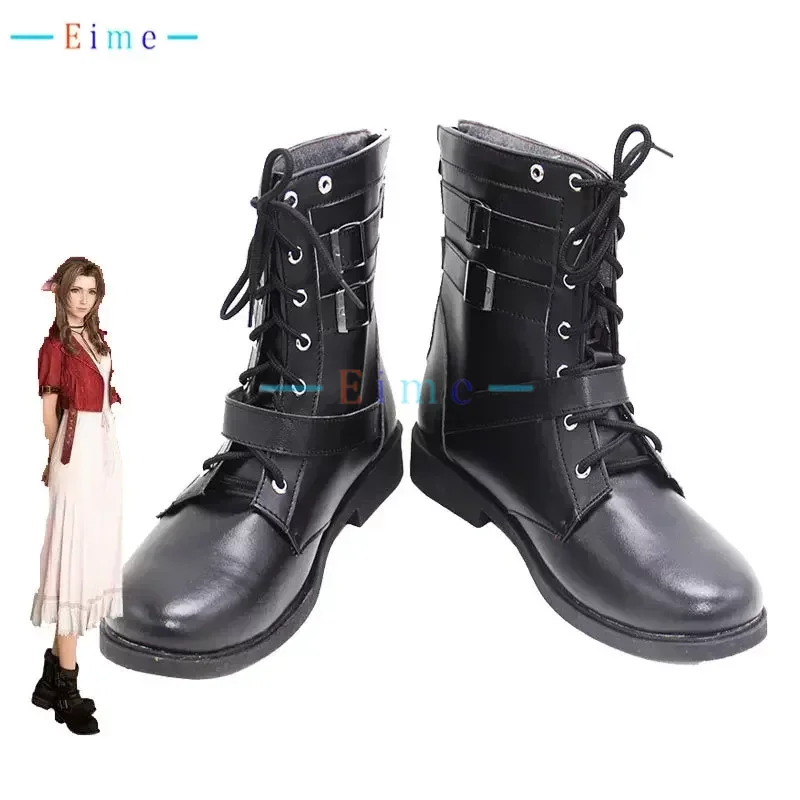 Alice Shoes Aerith Gainsborough Cosplay Shoes Game FF7 Aeris Cosplay Prop PU Leather Shoes Halloween Carnival Boots Custom Made
Alice Shoes Aerith Gainsborough Cosplay Shoes Game FF7 Aeris Cosplay Prop PU Leather Shoes Halloween Carnival Boots Custom Made