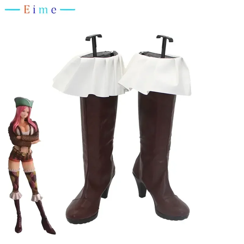Jewelry Bonney Cosplay Shoes Halloween Carnival Boots PU Shoes Cosplay Props Custom Made
Jewelry Bonney Cosplay Shoes Halloween Carnival Boots PU Shoes Cosplay Props Custom Made