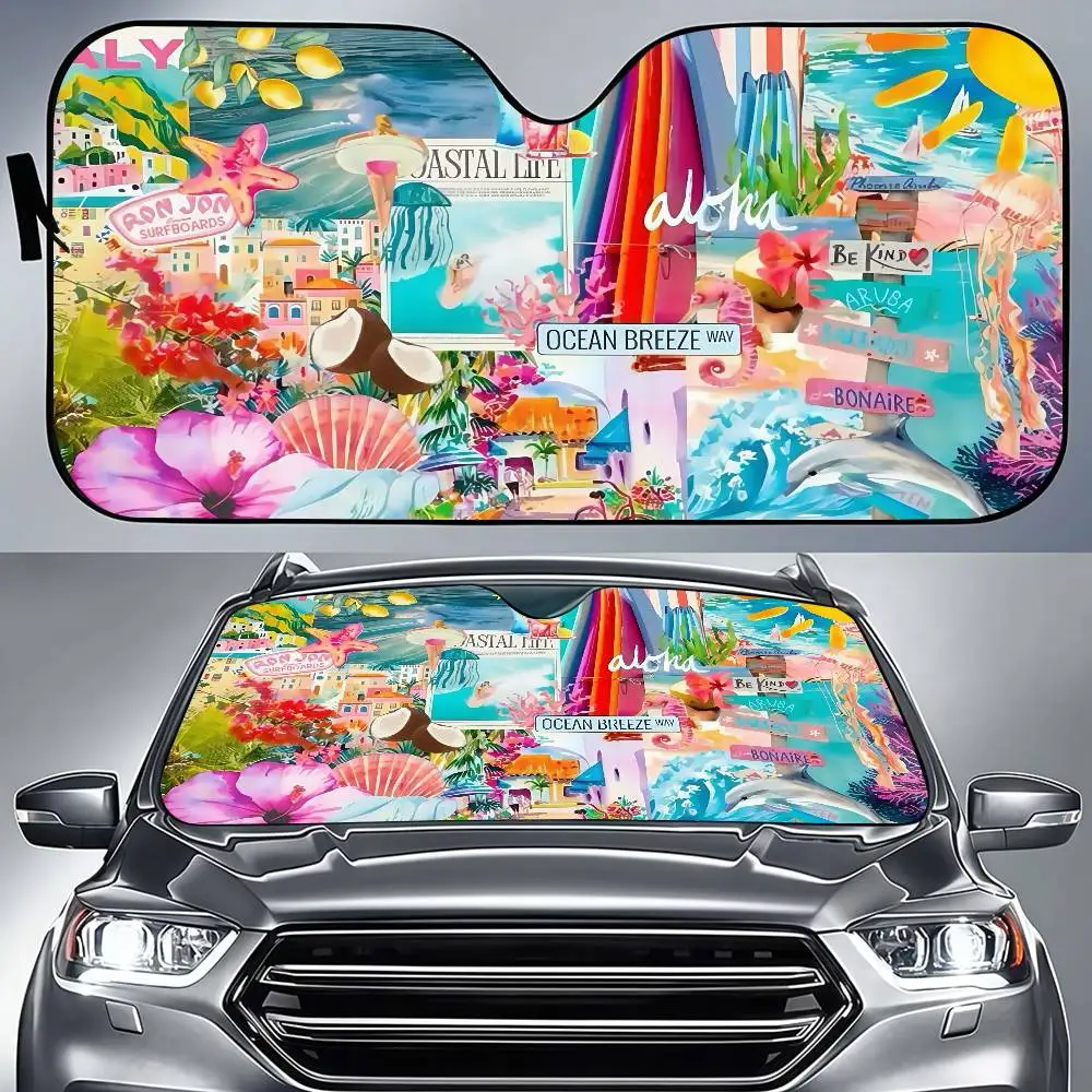 OCEAN BREEZE WA Car SunShade Cartoon Window For Children Adults Adsorption SunShade Cover
OCEAN BREEZE WA Car SunShade Cartoon Window For Children Adults Adsorption SunShade Cover