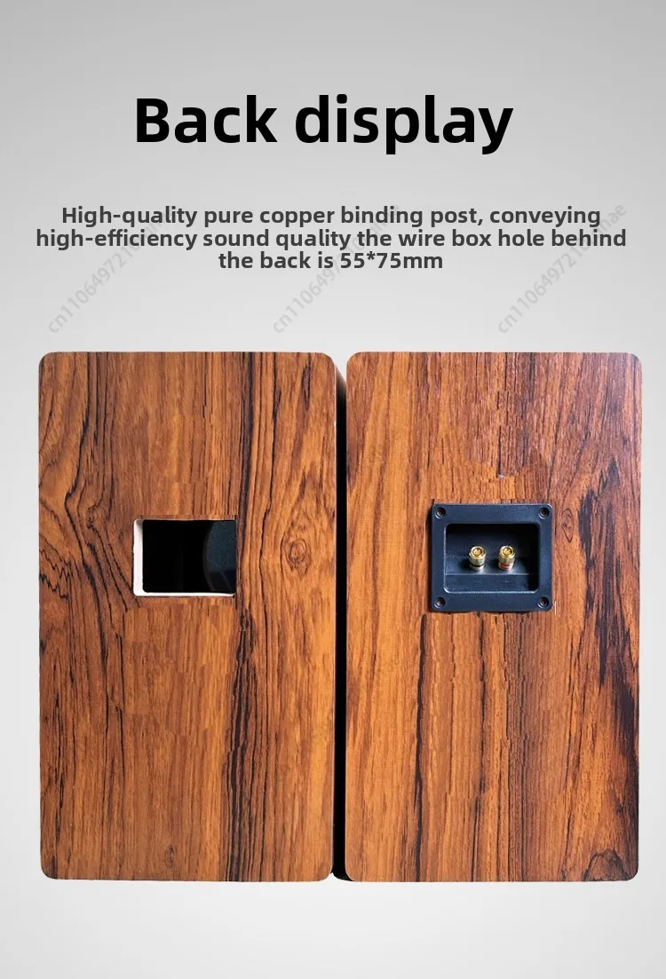 6.5-inch Wooden Speaker Enclosure, Empty Box with Maze Design for Bookshelf, DIY Car Audio Shell, Customizable Sound Housing
6.5-inch Wooden Speaker Enclosure, Empty Box with Maze Design for Bookshelf, DIY Car Audio Shell, Customizable Sound Housing