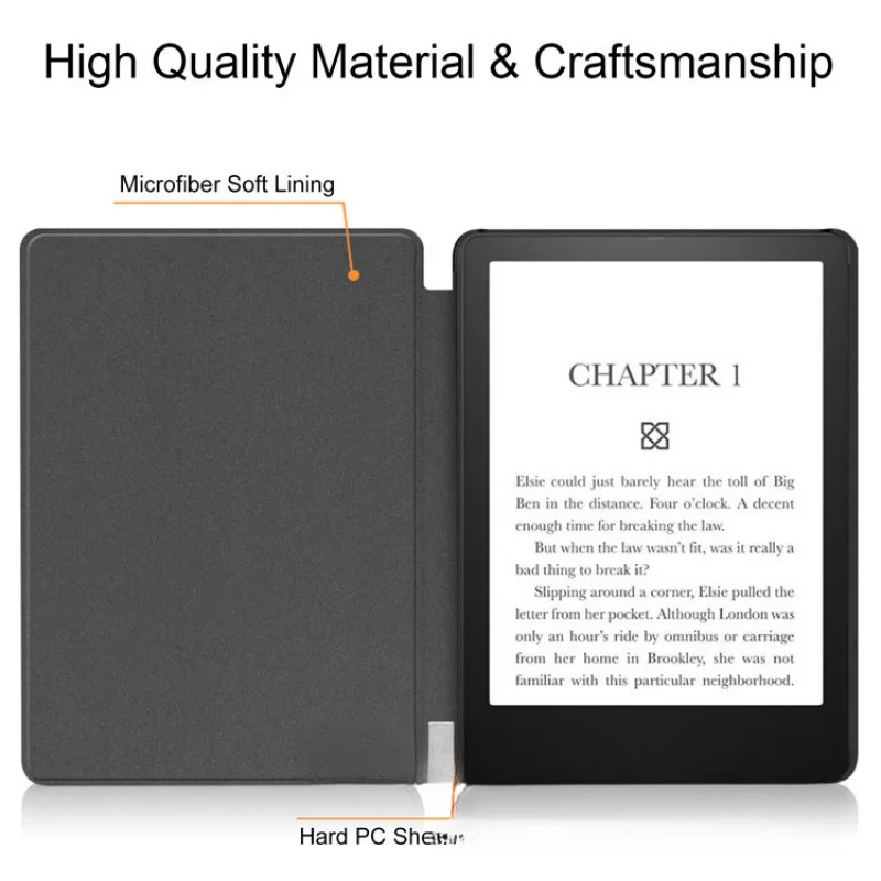 Защитный чехол для электронной книги Kindle Entry Edition Youth Edition 11-го поколения (22-й серии)
Защитный чехол для электронной книги Kindle Entry Edition Youth Edition 11-го поколения (22-й серии)