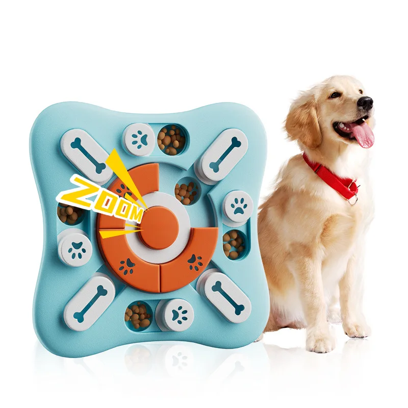 Dog Puzzle Toys, Treat Dispensing Dog Enrichment Toys for IQ Training and Brain Stimulation Interactive Mentally Stimulating
Dog Puzzle Toys, Treat Dispensing Dog Enrichment Toys for IQ Training and Brain Stimulation Interactive Mentally Stimulating